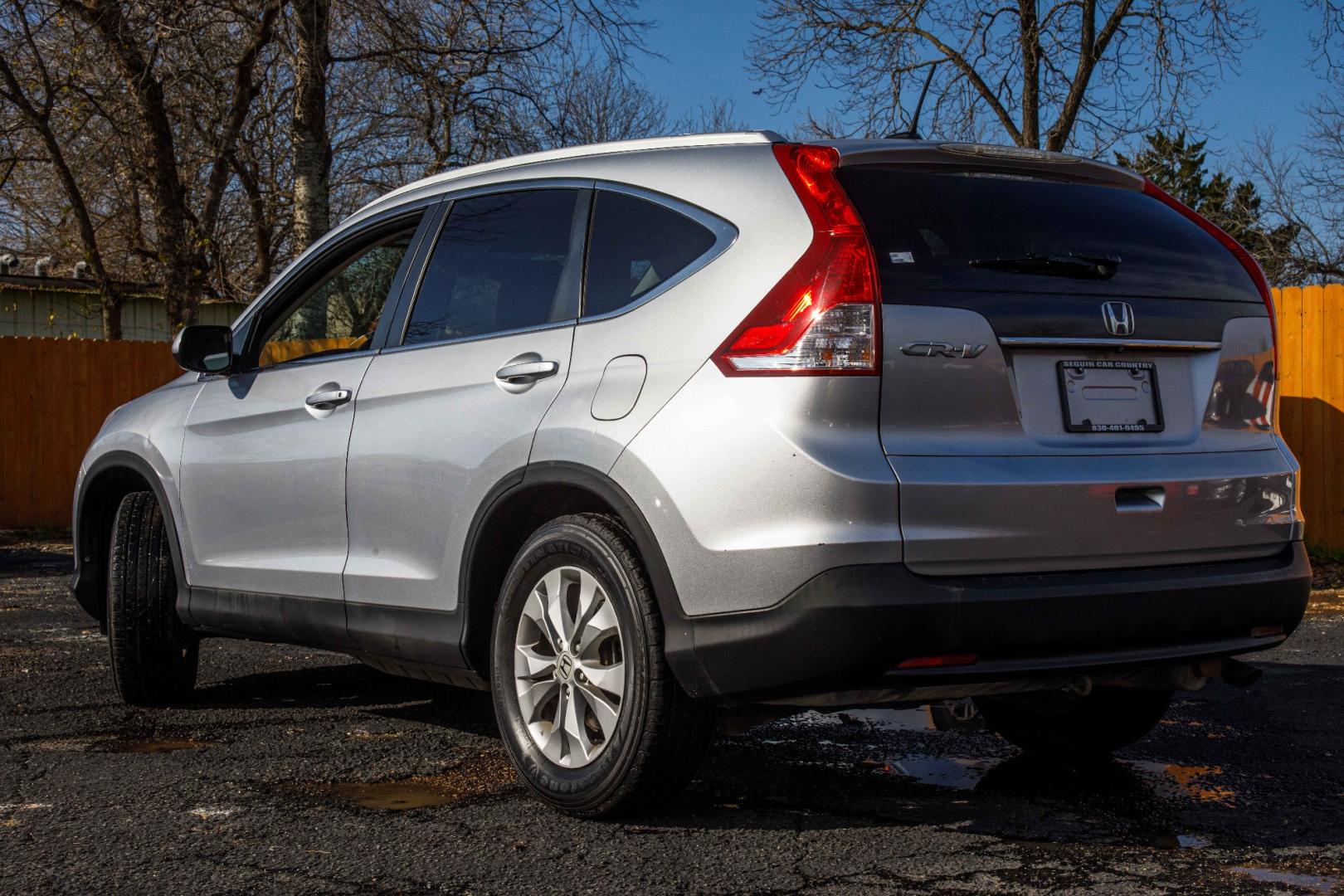 2014 SILVER HONDA CR-V EX-L 2WD 5-Speed AT (2HKRM3H70EH) with an 2.4L L4 DOHC 16V engine, 5-SPEED AUTOMATIC transmission, located at 420 E. Kingsbury St., Seguin, TX, 78155, (830) 401-0495, 29.581060, -97.961647 - Photo#7